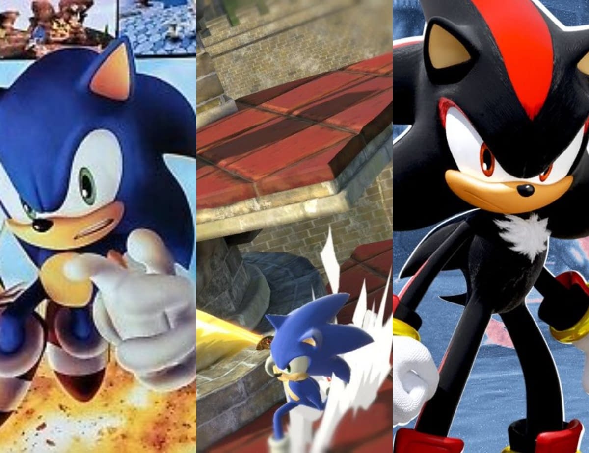 Iconic Hero of Speed Passions: Adventure of Sonic Series 2