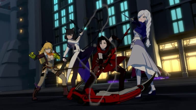 Action Adventure Game RWBY: Arrowfell Coming November 15 for PC and Consoles