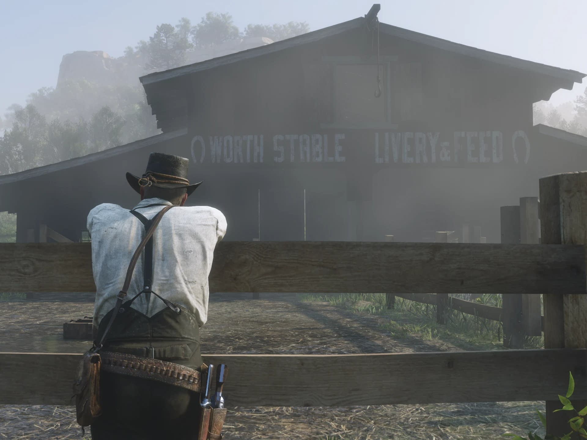 New Red Dead Redemption 2 Mode Play Enhances Large Size