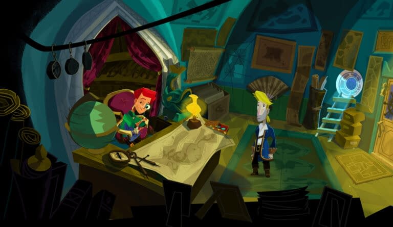 Return to Monkey Island Coming to PS5 and Xbox Series on November 8