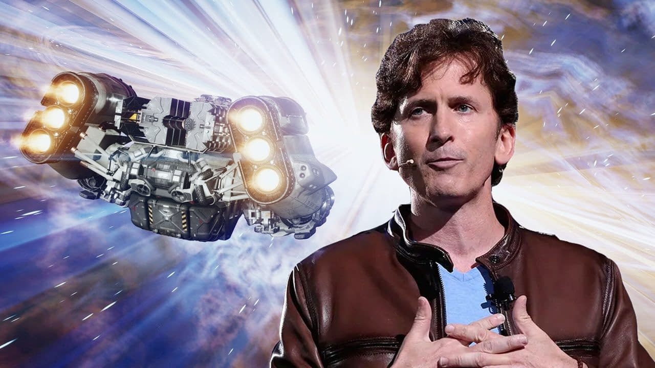 Todd Howard: We designed Starfield for many years
