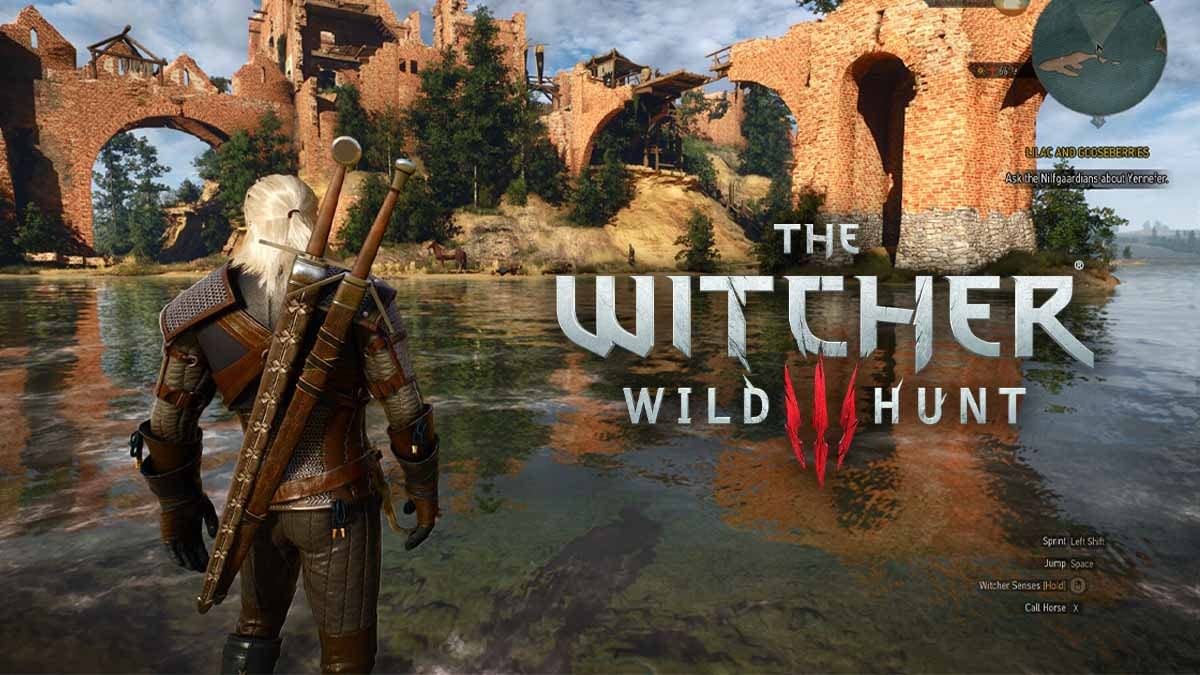 New The Witcher 3 Mode Extracted Contents Included In Game
