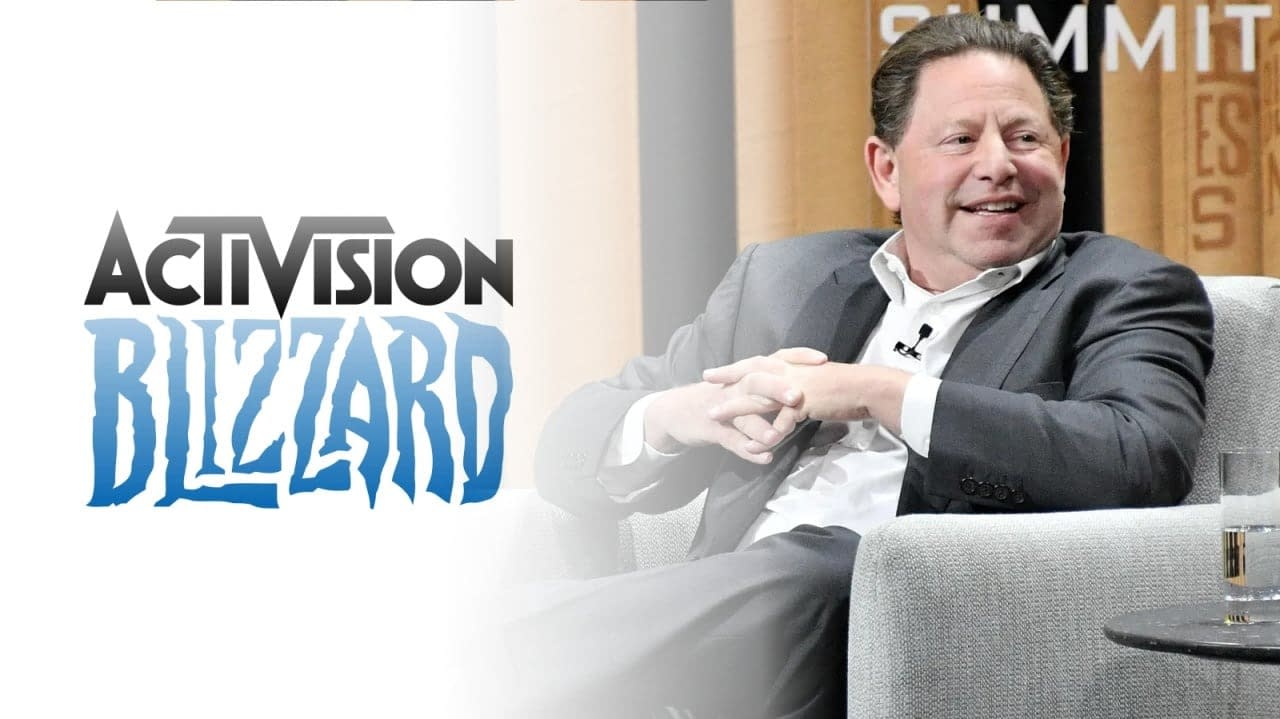 Activision Blizzard Ceo Bobby Kotick Officially Wanted