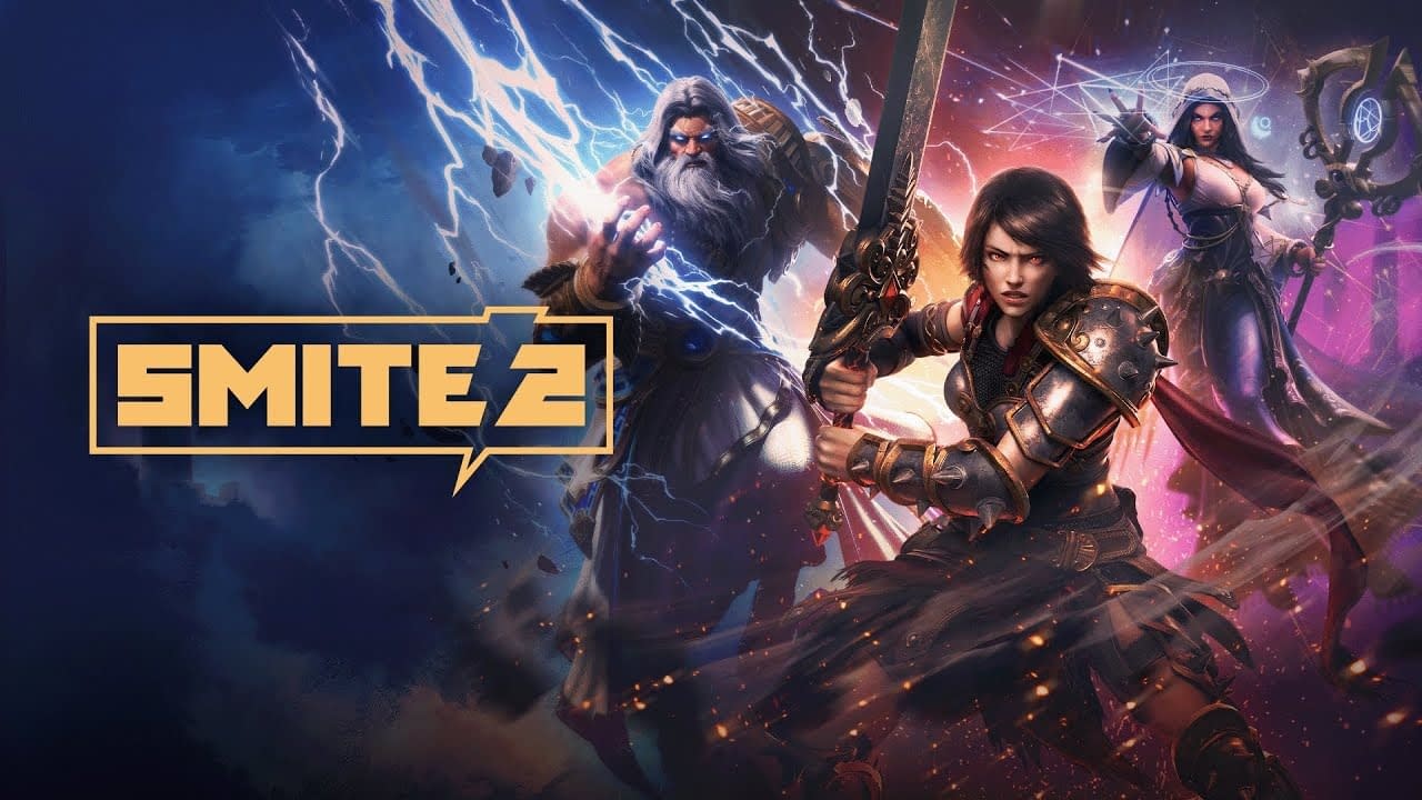 Continued Game Smite 2 Announced!