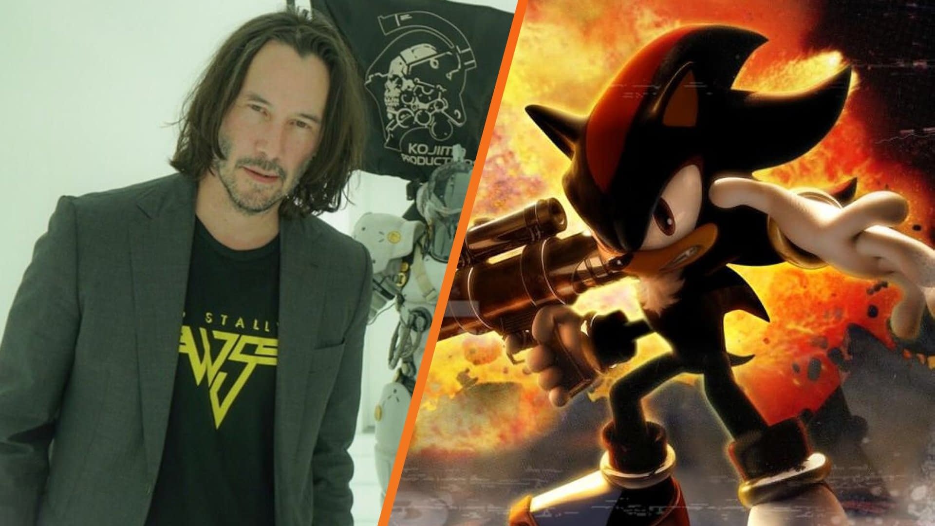 Keanu Reeves will Voice Shadow in Sonic 3 Movies
