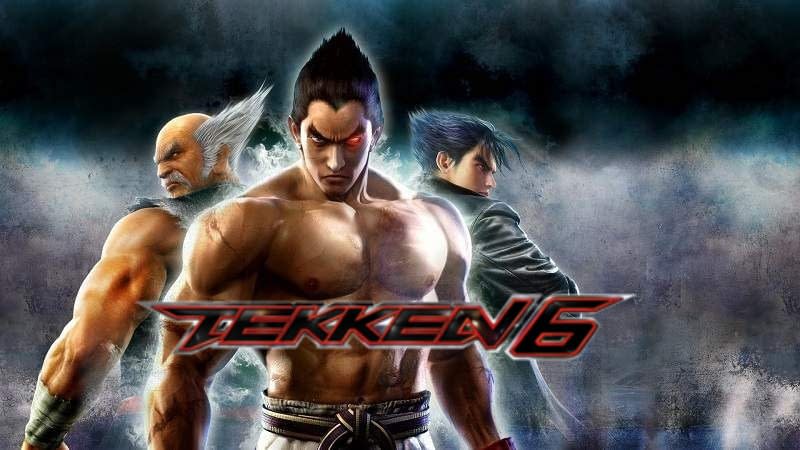 Tekken 6 was rated for PS4 and PS5!