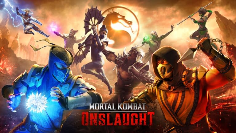 Role-Playing Game Mortal Kombat: Onslaught Announced for Mobile
