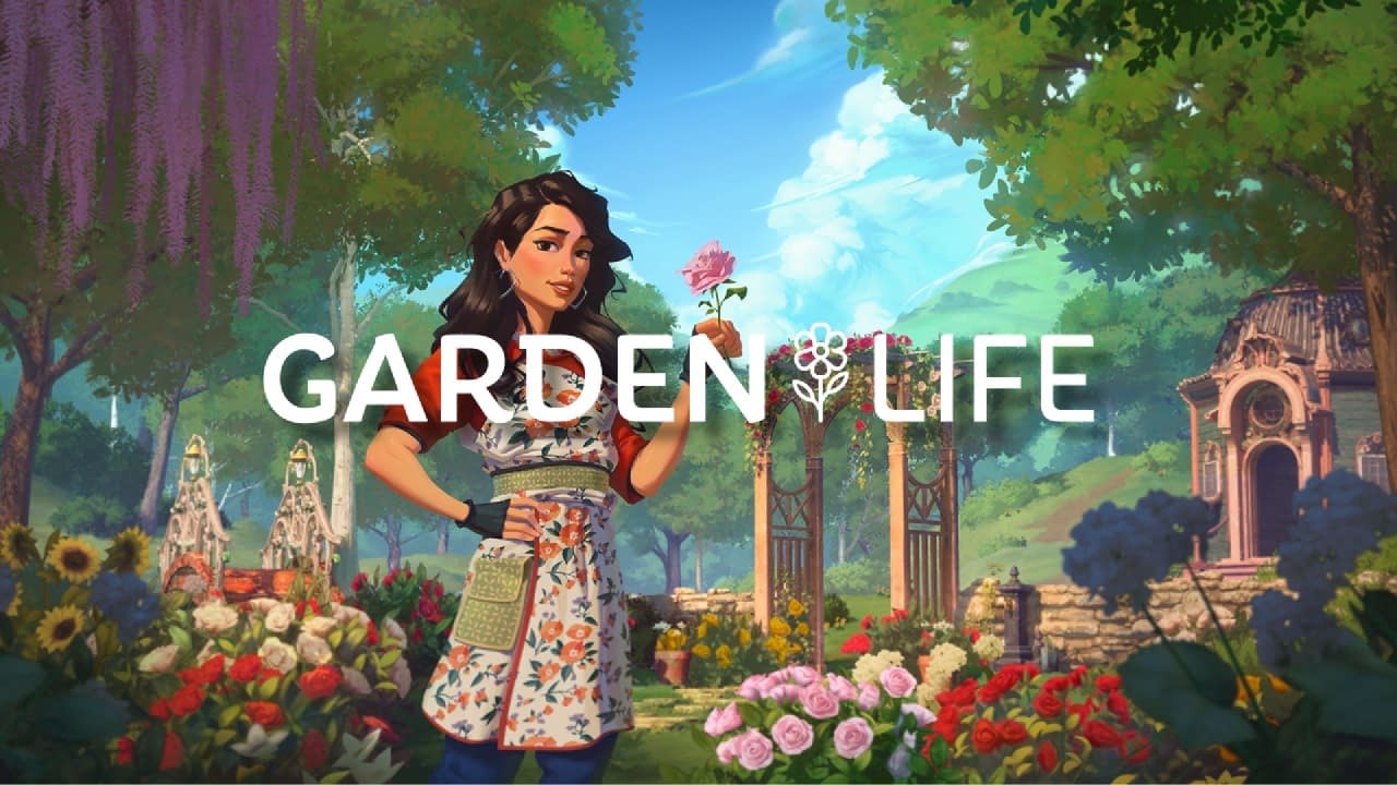 Relaxing Garden Experience Garden Life: A Cozy Simulator Coming Soon