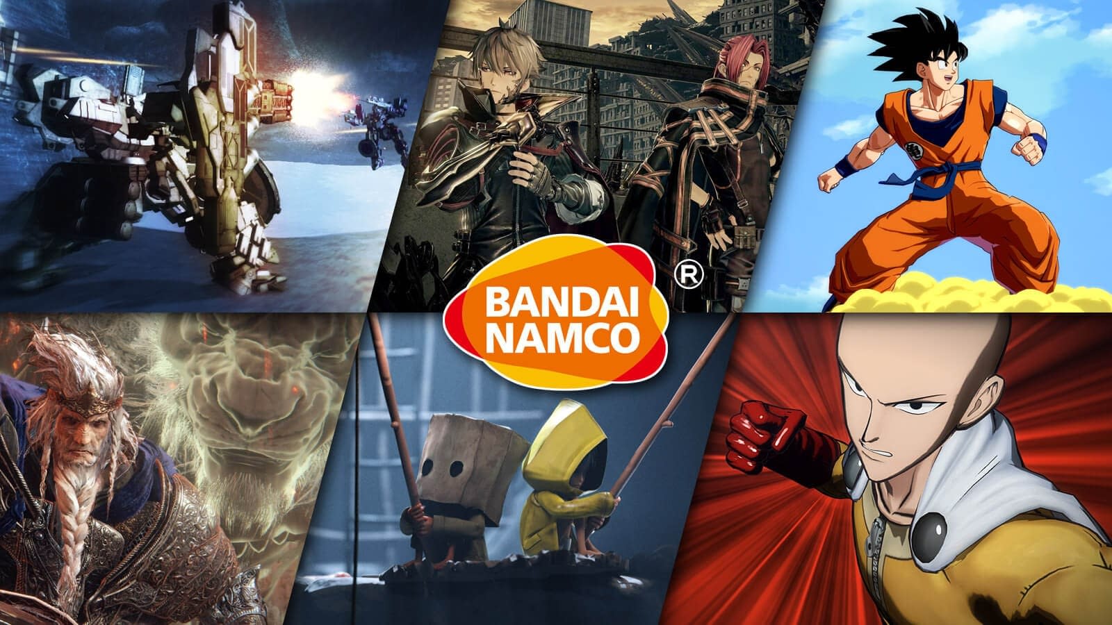 Bandai Namco Publisher Event: Up to 90 Percent Off on Steam