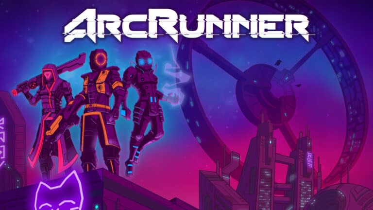Cyberpunk Themed Action Game ArcRunner Announced