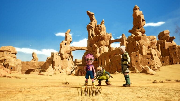 Sand Land’s Demo for PC and Consoles Published