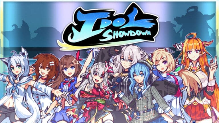 Play Free Fighting Game Idol Showdown Released For PC