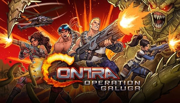 Contra: Operation Galuga Opened Demo and Pre Order!