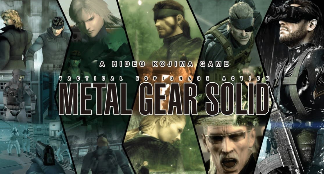 Legend Metal Gear Series Reach 60 Millions of Sales
