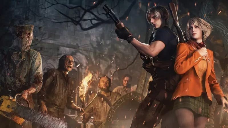 Resident Evil 4 Remake made the best output of serial history in Steam