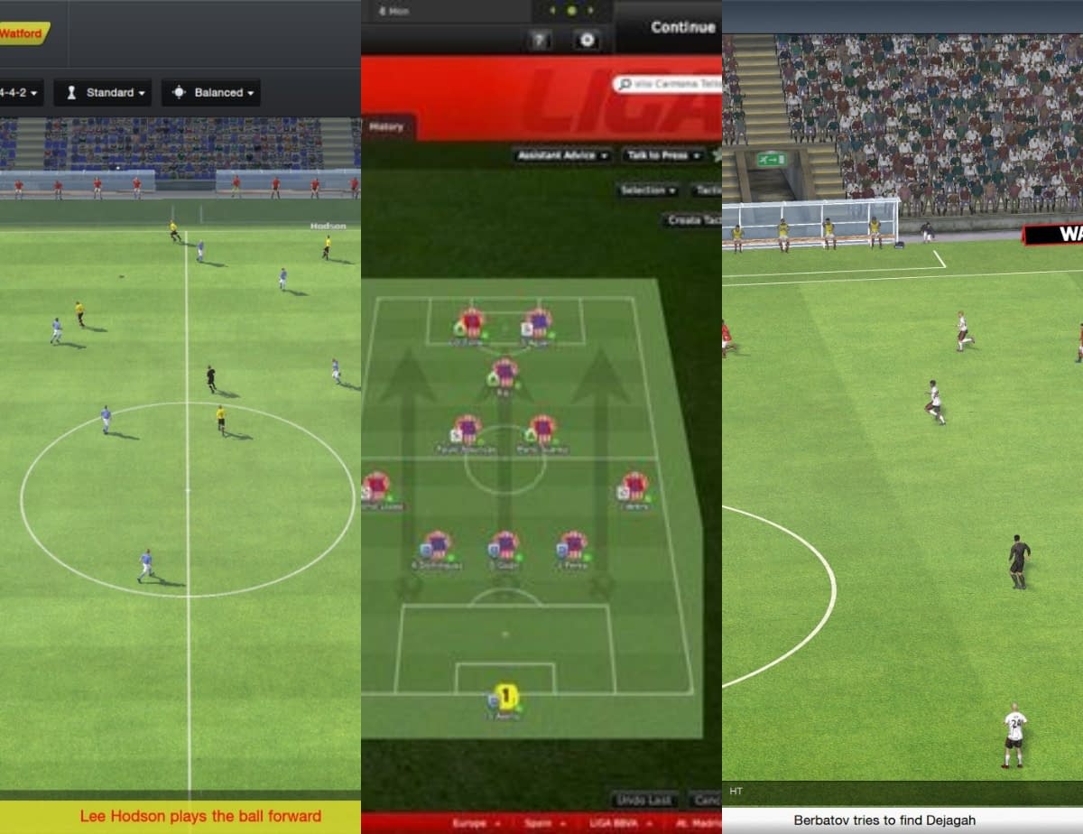 Soccer Journey to Tactical World: Football Manager Series