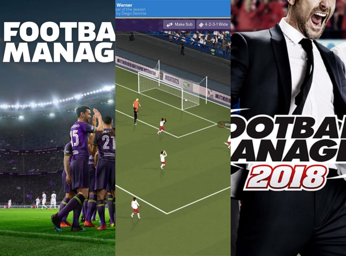 Soccer Journey to Tactical World: Football Manager Series 2