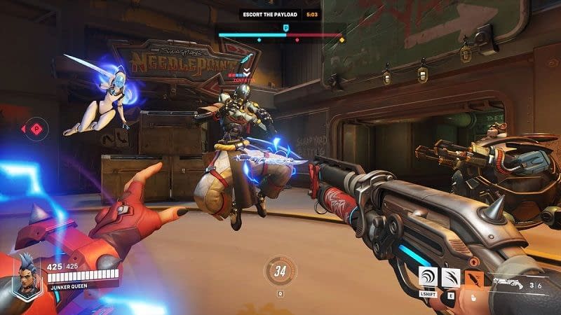 Blizzard apologizes for Overwatch 2 server issues