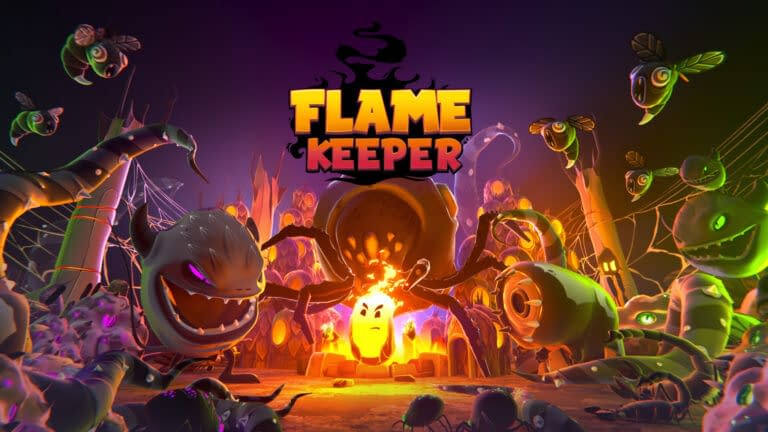 Roguelite Action Game Flame Keeper Announced