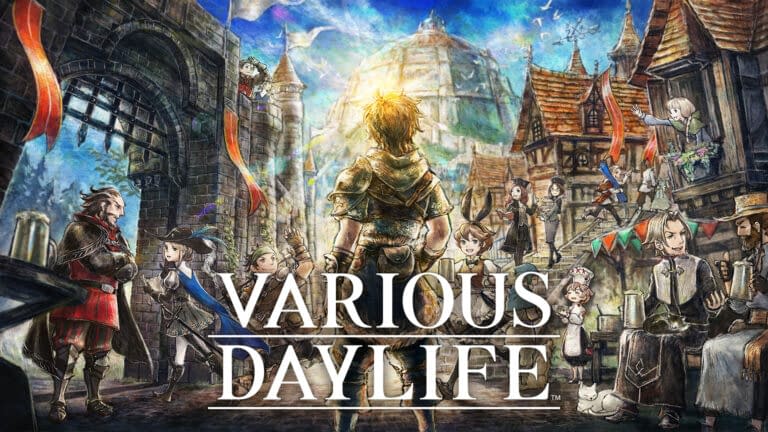 Various Daylife, Released on Switch and PC