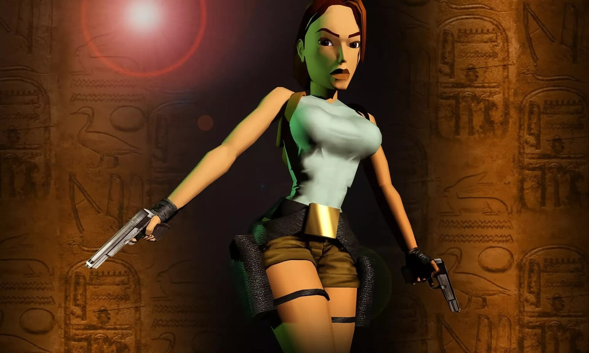 The Demo of Tomb Raider RTX Remix Mode Published