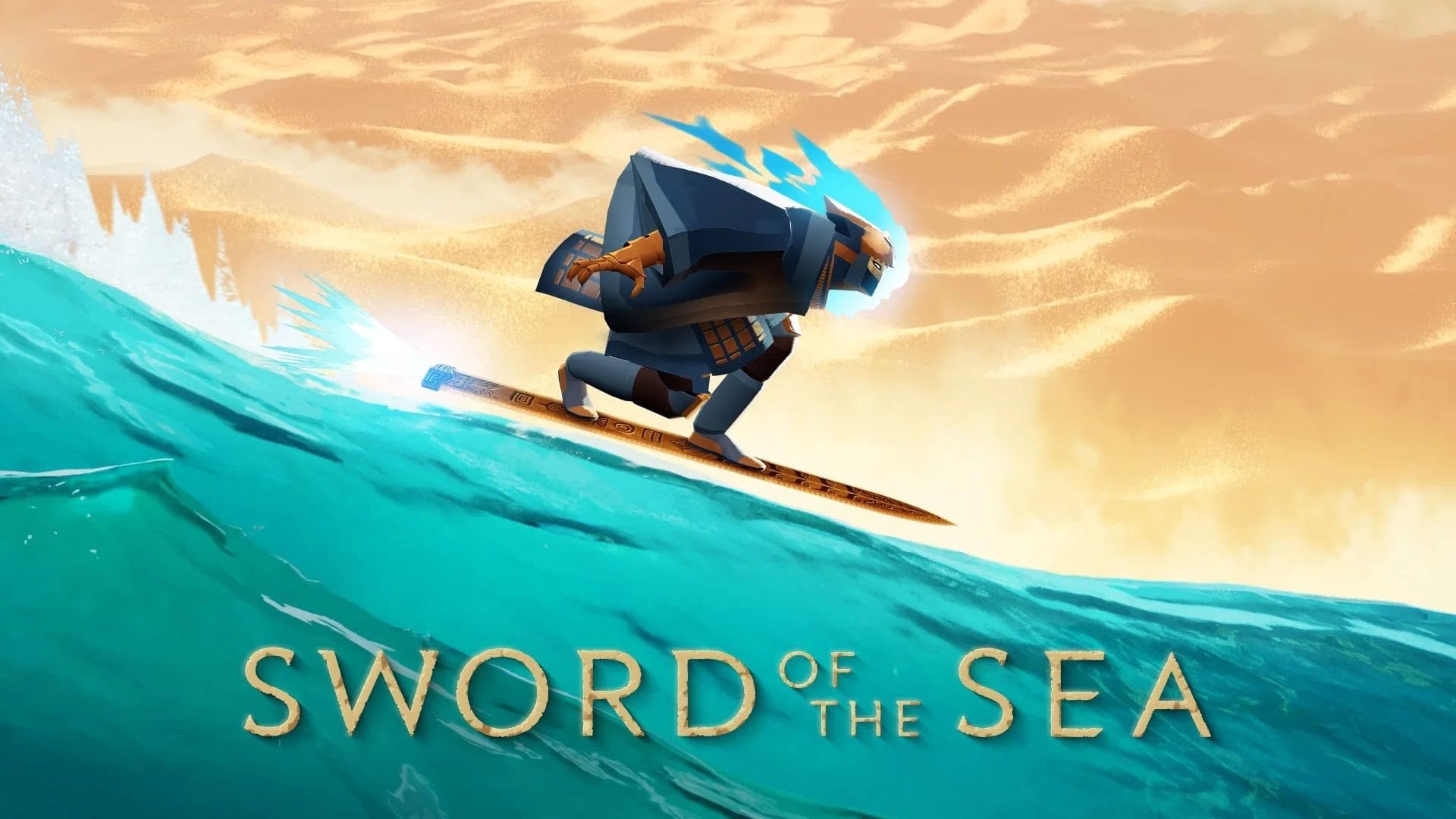 A new game comes from the Abzu developer: Sword of the Sea