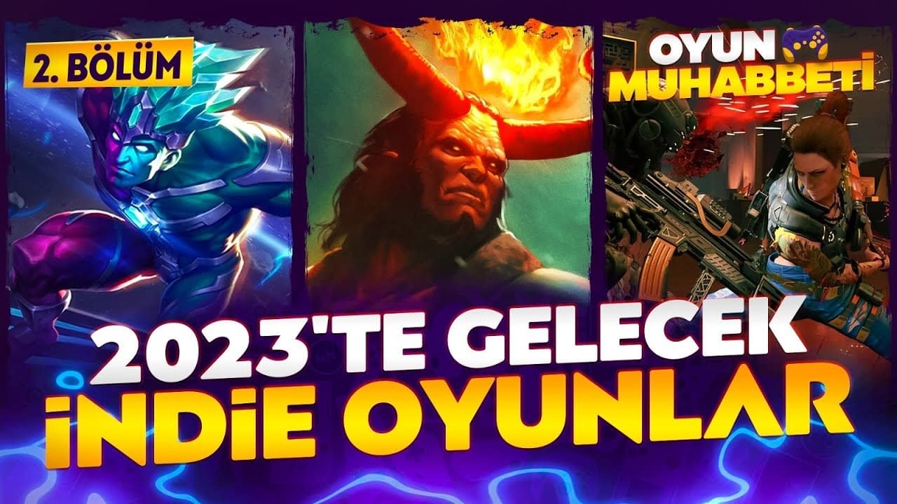 2023 Most Expected Independent Games  Oyun Game Report 2. Location