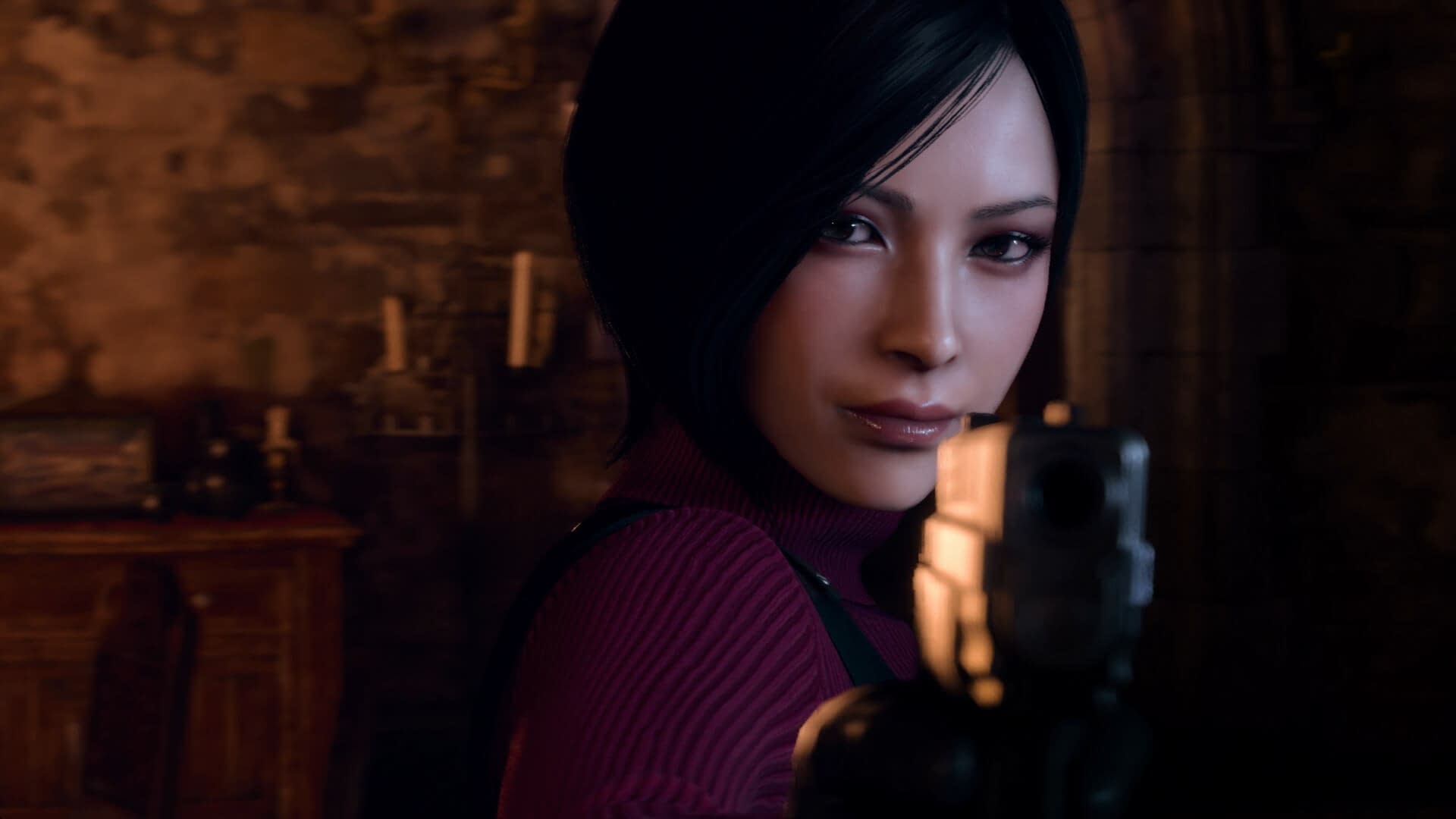 Resident Evil 4 images from Ada Wong, located in Remake are leaked