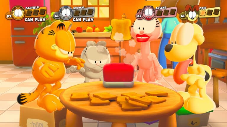 Garfield Lasagna Party Comes to Europe on November 10