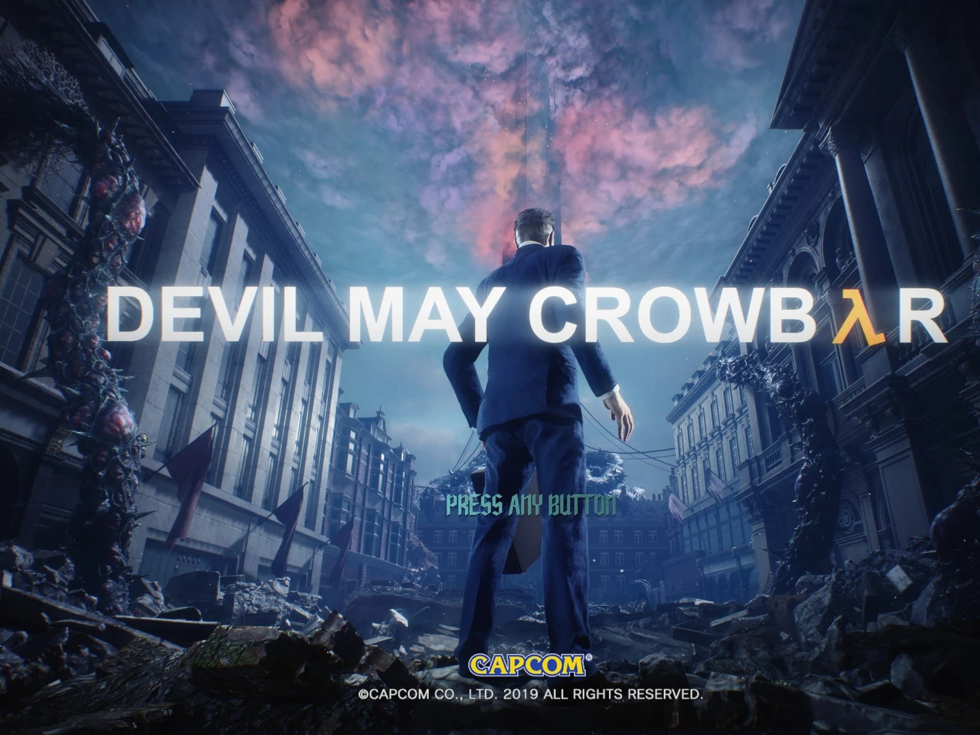 Remarkable Half Life 2 Mode Released For Devil May Cry 5