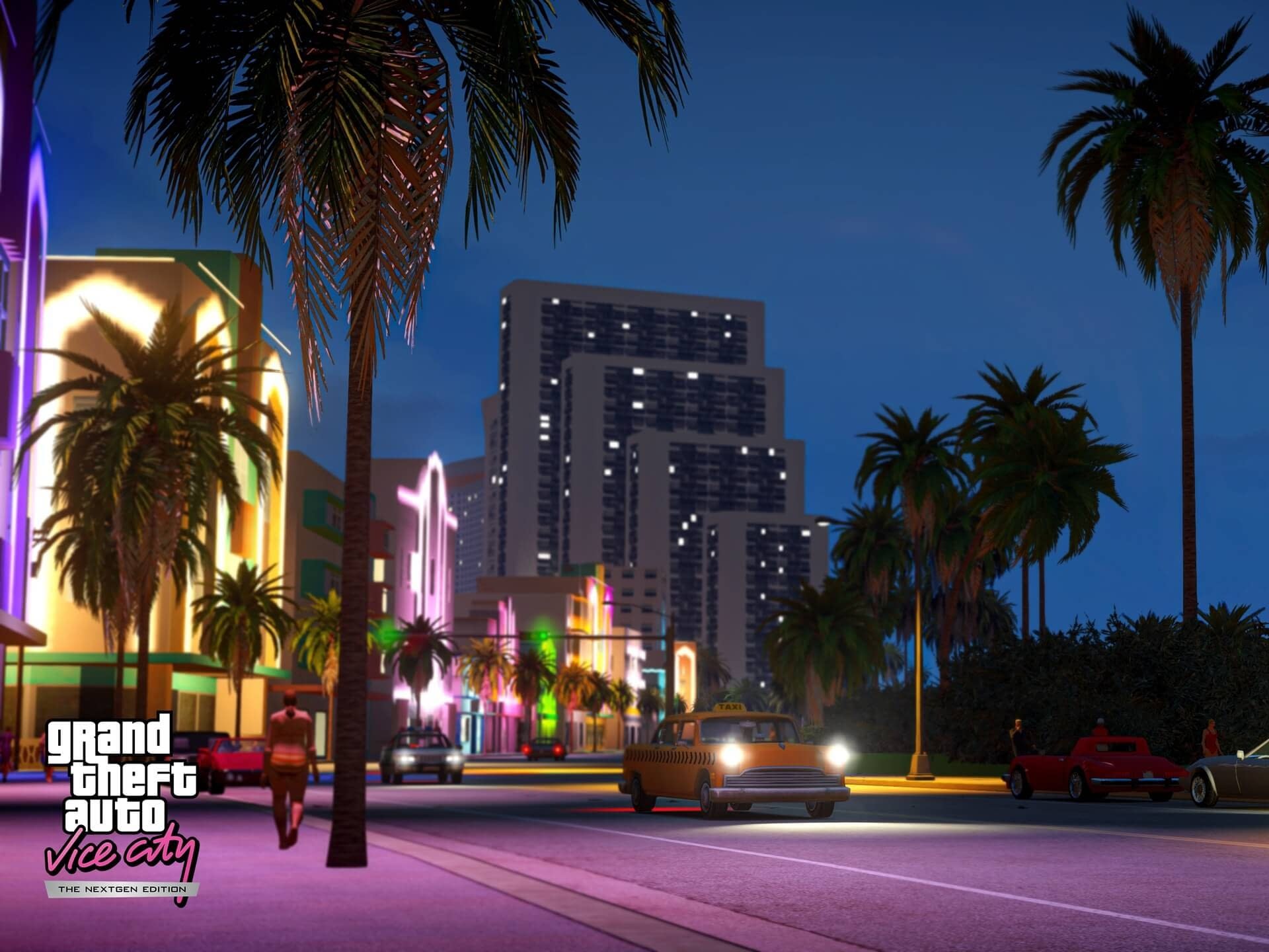 GTA: The First Play Video for Vice City’s Nextgen Mode