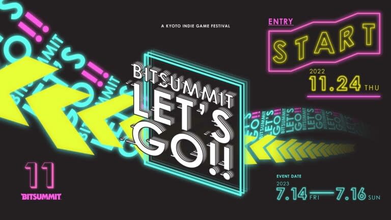 Indie Gaming Event BitSummit Let’s Go Starts Announced
