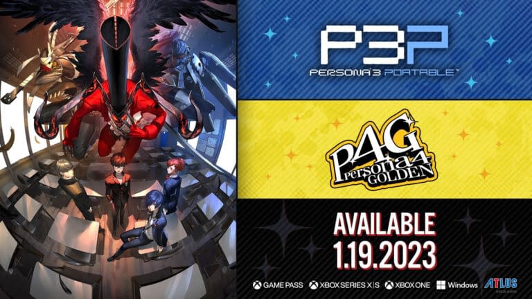 Persona 3 Portable and Persona 4 Golden’s Console and PC Release Date Announced