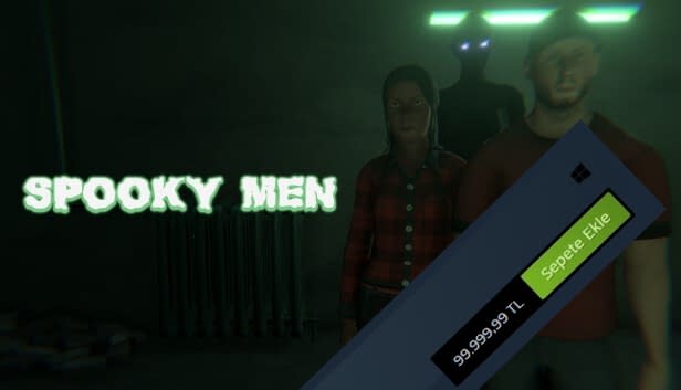 Spooky Men Adlı Game Sold from 100,000 Tl on Steam