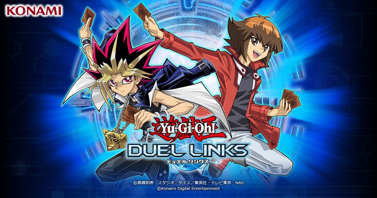 Yu-Gi-Oh! Duel Links Deploys Spectacular Awards in the GR Festival