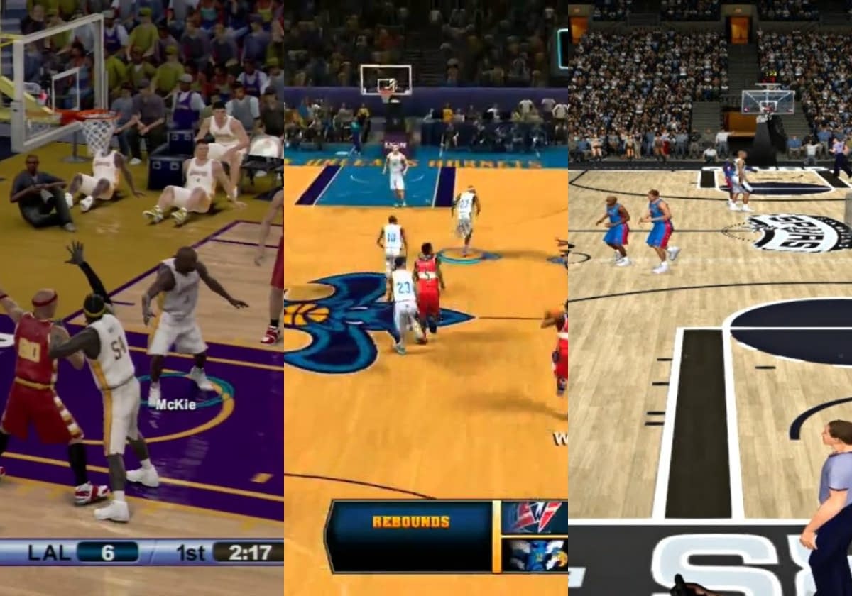 Basketball’s Digital Scene: All Games of NBA 2K Series