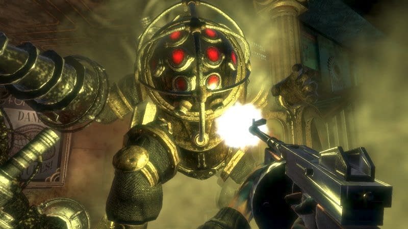 New Bioshock game leaked until release date