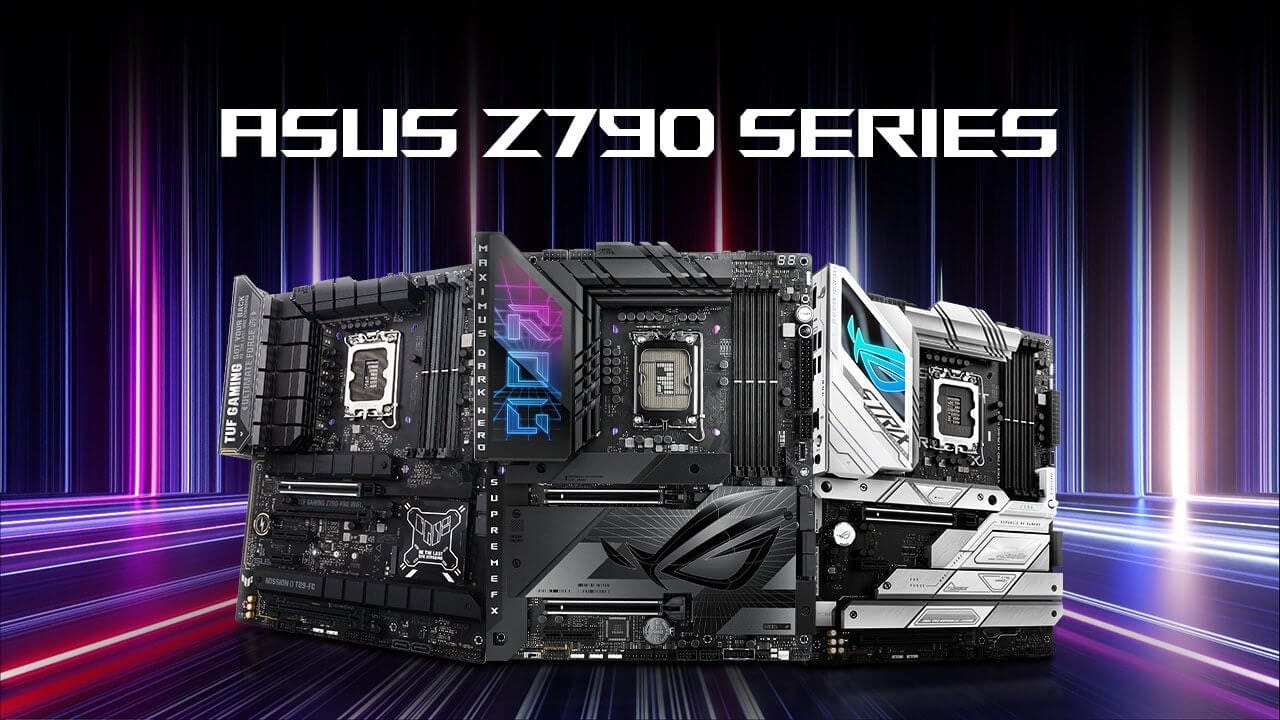 ASUS Introduced New Generation Z790 Motherboards with Wifi 7 Support on Gamescom 2023!