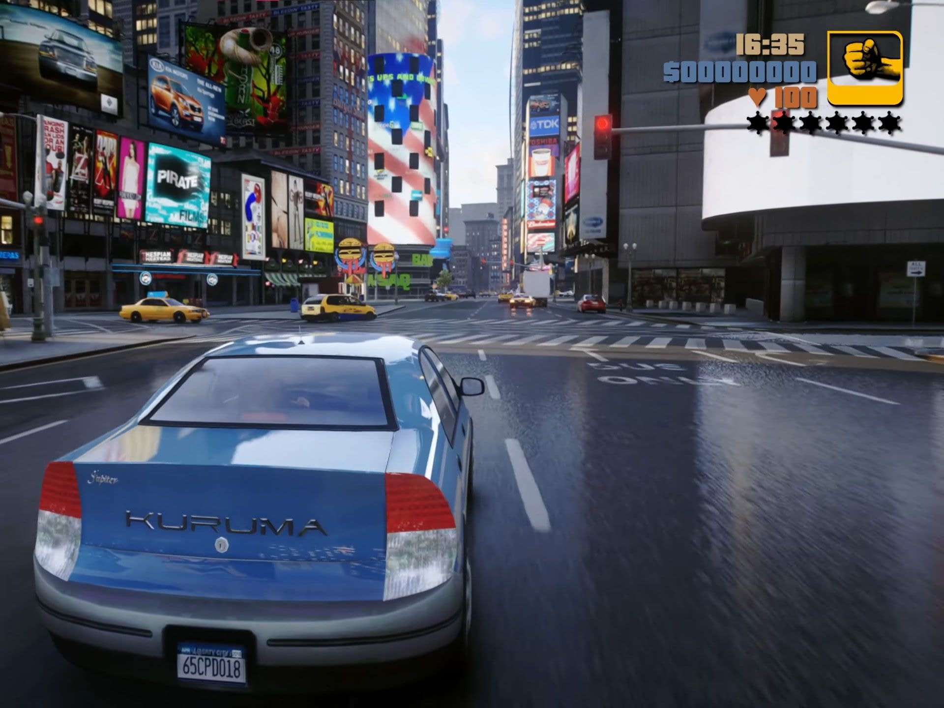 GTA 3 Unreal Engine 5: Images Attention Attractive