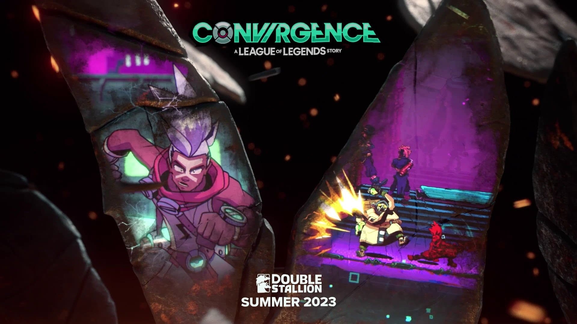 Lol Game CONV/RGENCE Released Date Announced