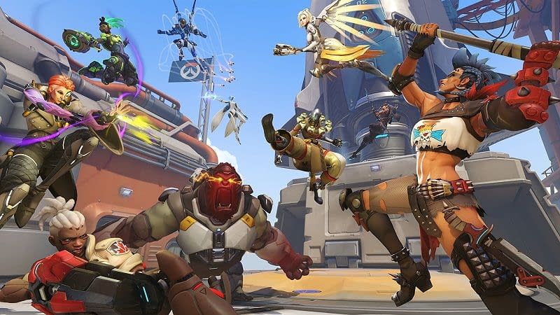 Overwatch 2 servers are being attacked by DDoS