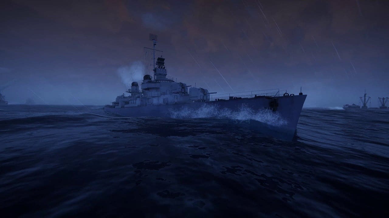 Destroyer: The U-Boat Hunter Fights Full Version