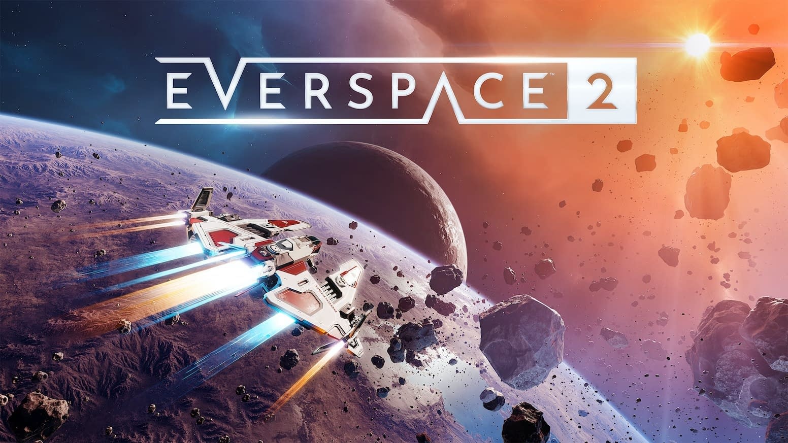 Space Theme Simulation Game Everspace 2 Fights Full Version