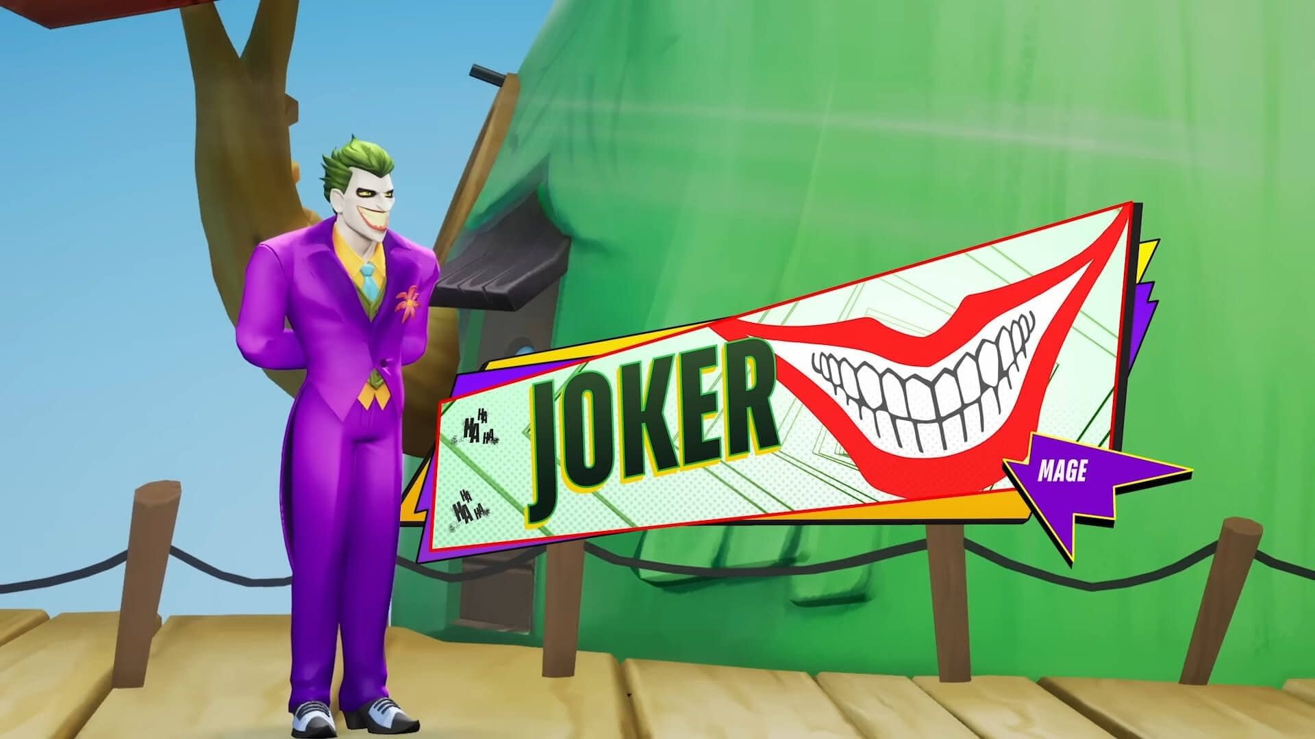 Joker Play for Multiversus Fragman Published