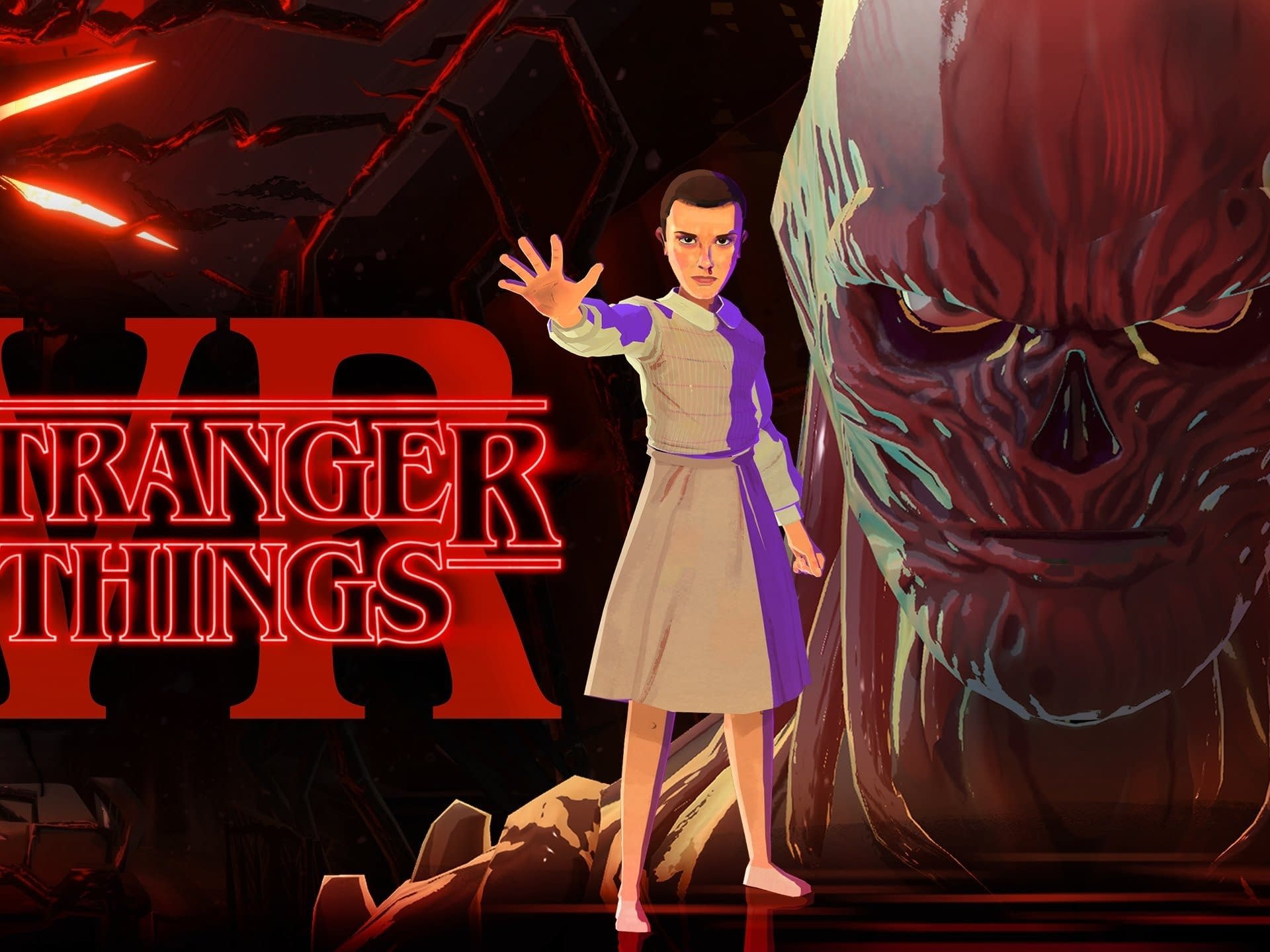 Nteflix Share New Details for Stranger Things VR: Price and Play Fragman