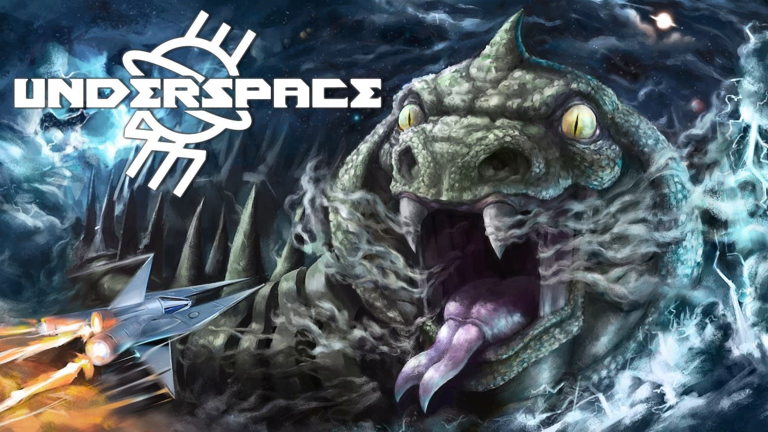 Space Theme Role Playing Game from Independent Team: Underspace