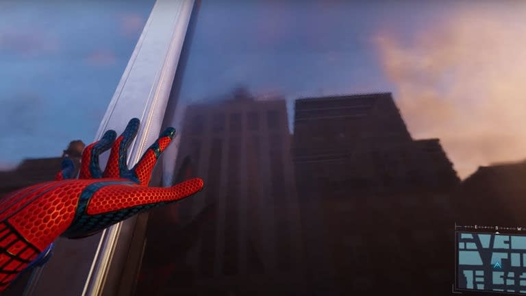 Spider-Man Remastered FPS mode looks great