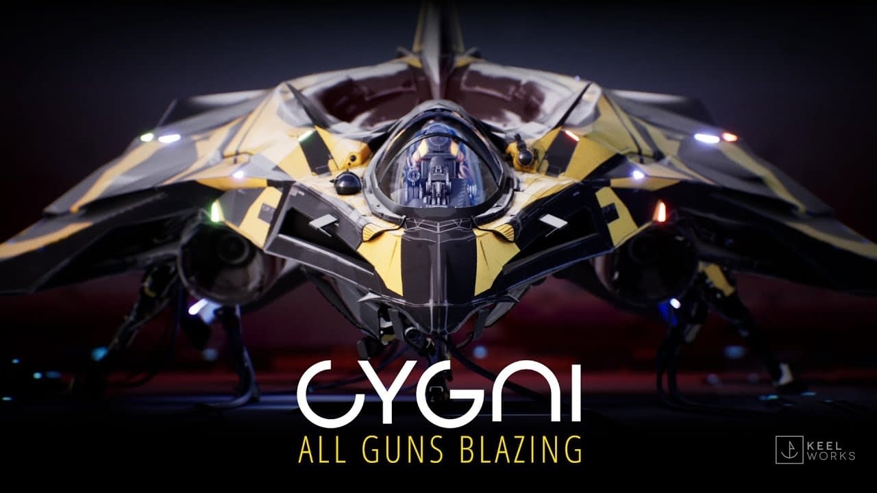 CYGNI: All Guns Blazing Physical Version Opened To Pre Order