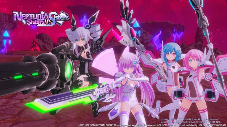 Neptunia: Sisters VS Sisters Launches for the West on January 24, 2023