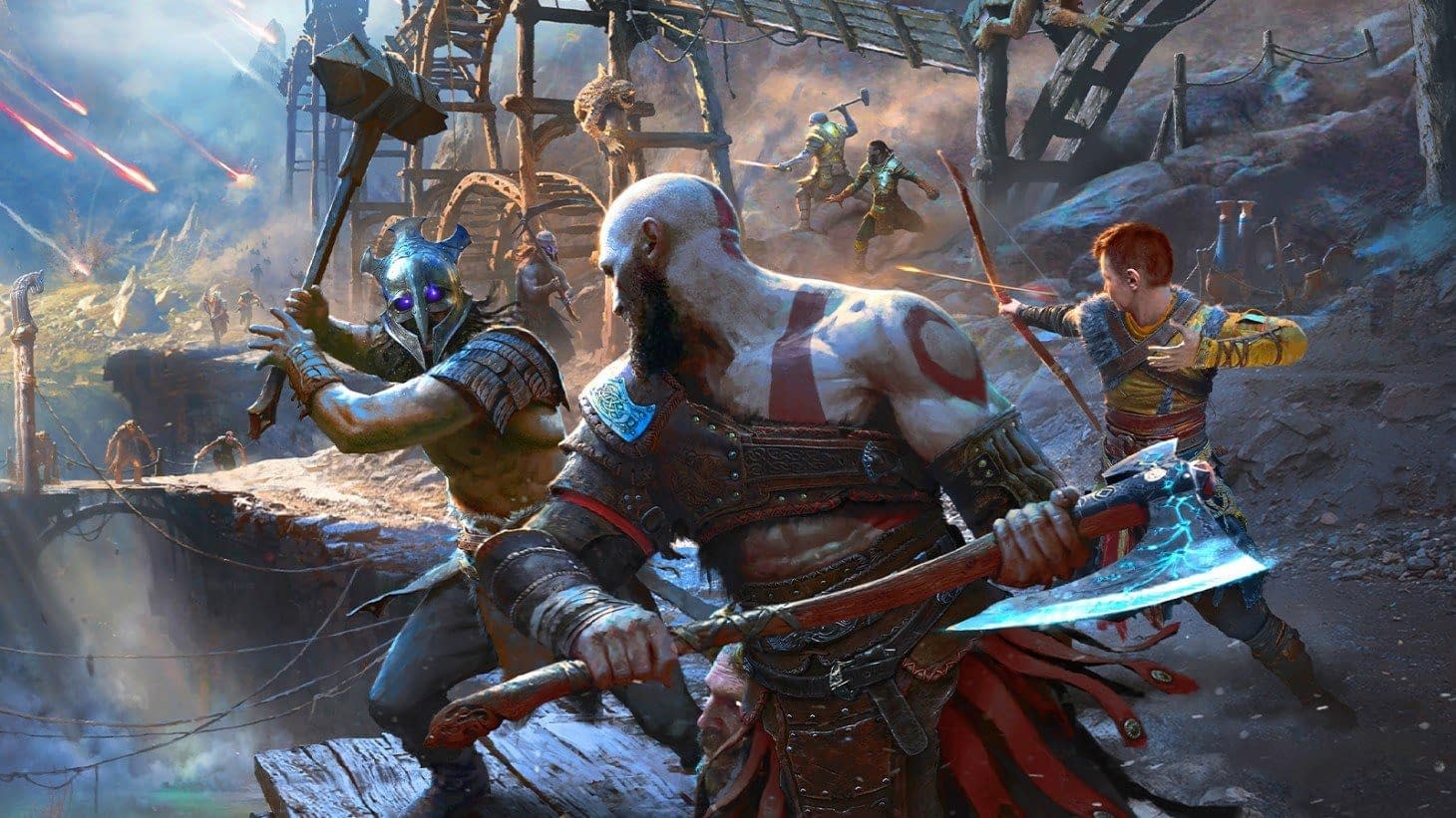 Old God of War Art Director Joined Netflix for a Large Diameter Project